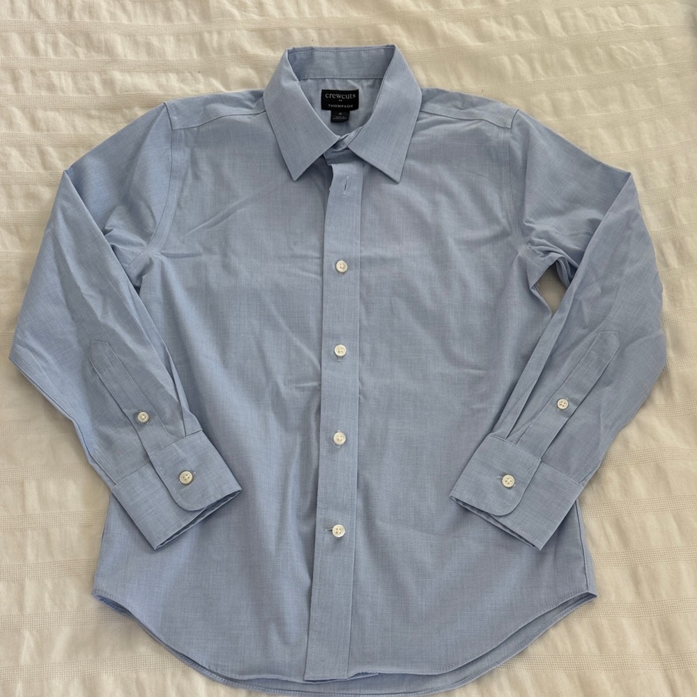 Crewcuts Light Blue Kids Button Down Shirt